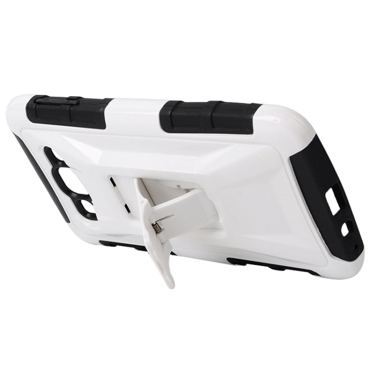 Fashionable Cool and Detachable Racing Car Form Combination Case with Holder and Hand Strap for Galaxy E7 / E700