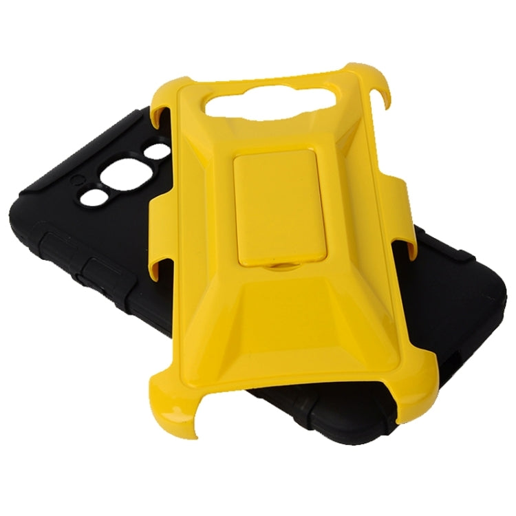 Fashionable Cool and Detachable Racing Car Form Combination Case with Holder and Hand Strap for Galaxy E7 / E700