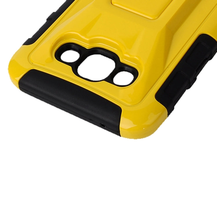 Fashionable Cool and Detachable Racing Car Form Combination Case with Holder and Hand Strap for Galaxy E7 / E700