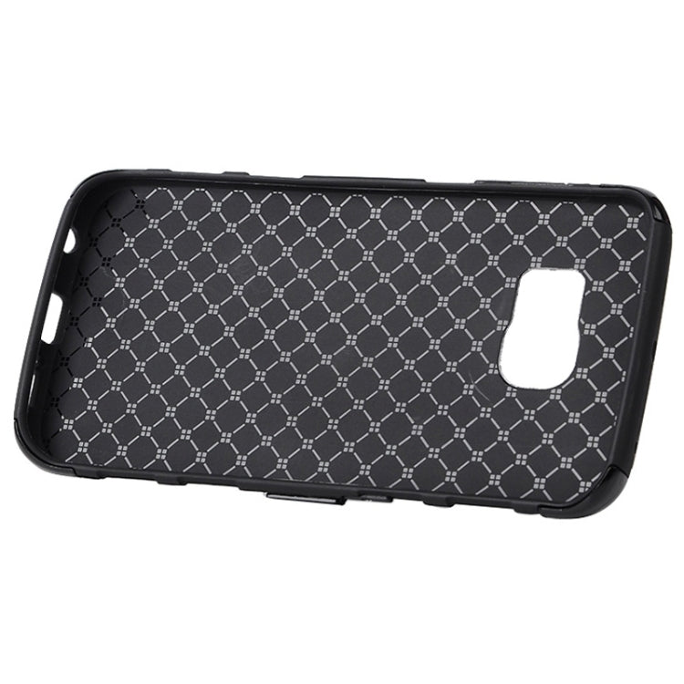 For Galaxy S6 Edge / G925 Fashionable Cool and Detachable Racing Car Form Combination Case with Holder and Hand Strap