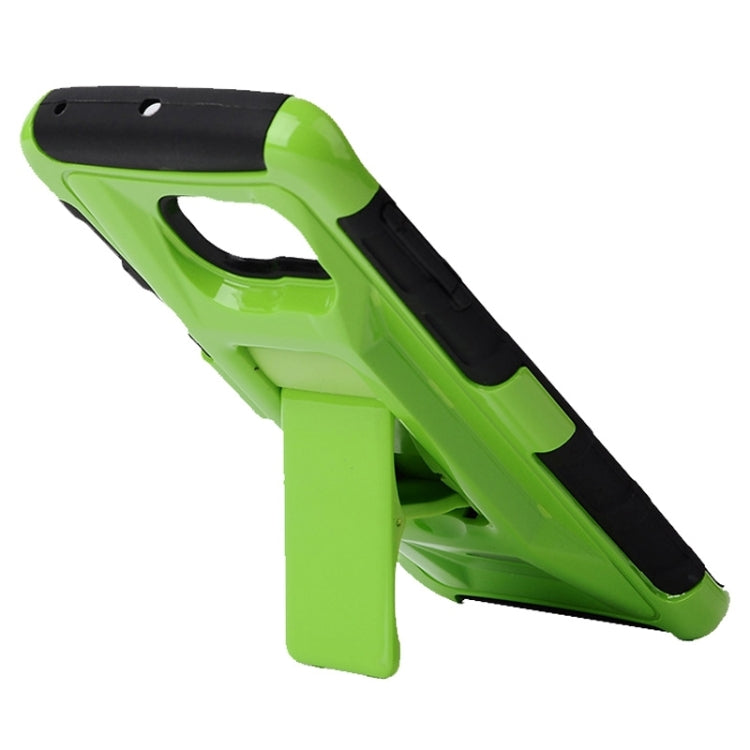 For Galaxy S6 Edge / G925 Fashionable Cool and Detachable Racing Car Form Combination Case with Holder and Hand Strap