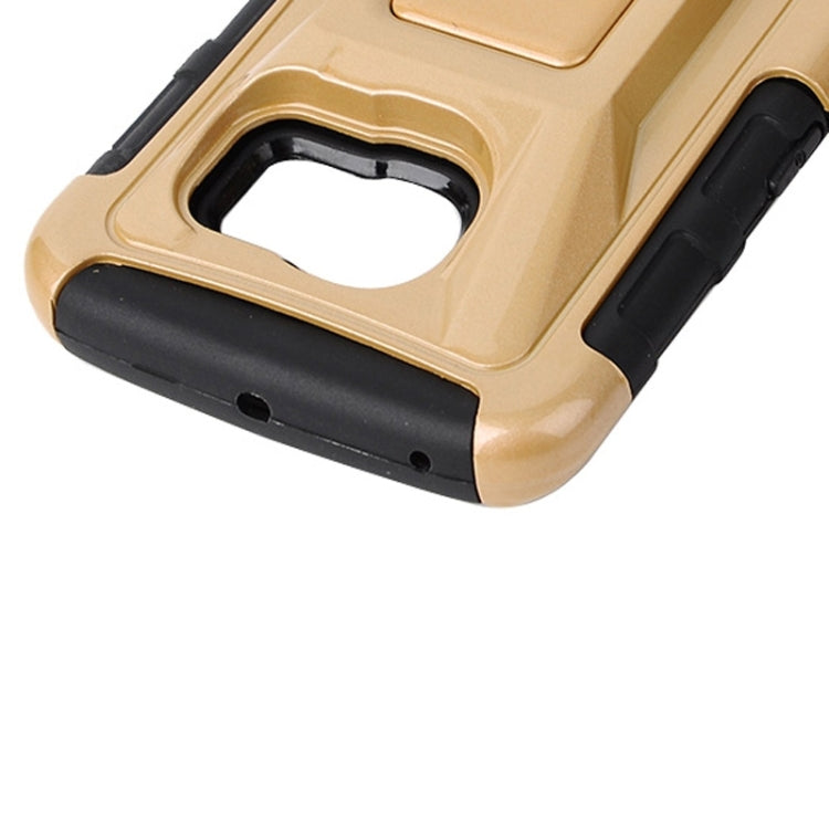 For Galaxy S6 Edge / G925 Fashionable Cool and Detachable Racing Car Form Combination Case with Holder and Hand Strap