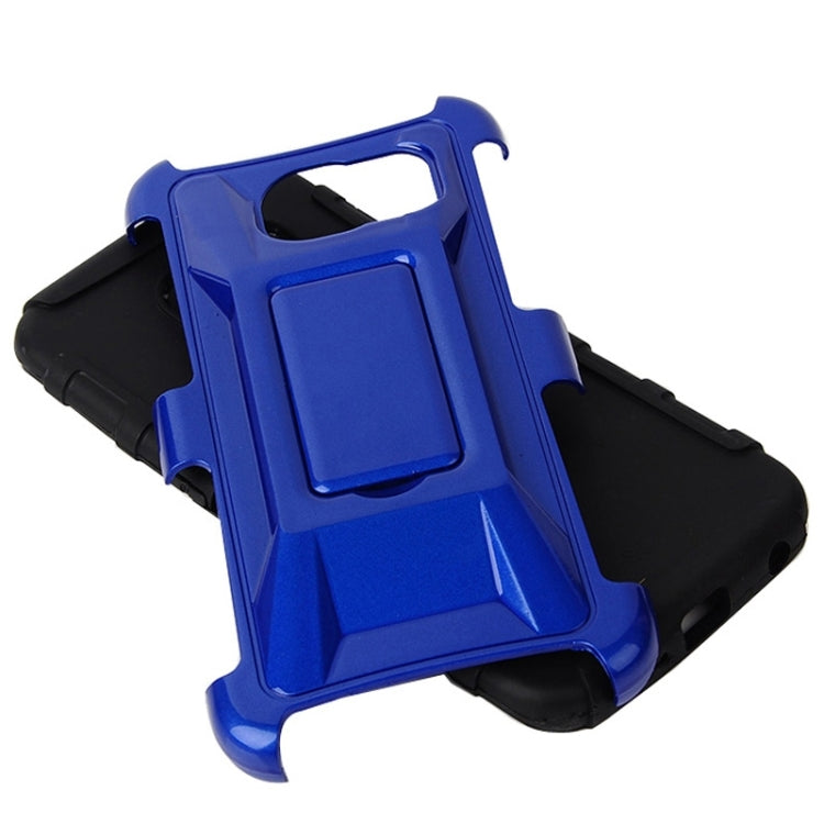 For Galaxy S6 Edge / G925 Fashionable Cool and Detachable Racing Car Form Combination Case with Holder and Hand Strap