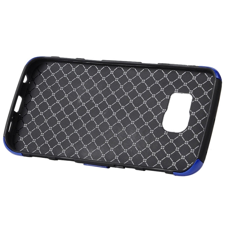 For Galaxy S6 Edge / G925 Fashionable Cool and Detachable Racing Car Form Combination Case with Holder and Hand Strap