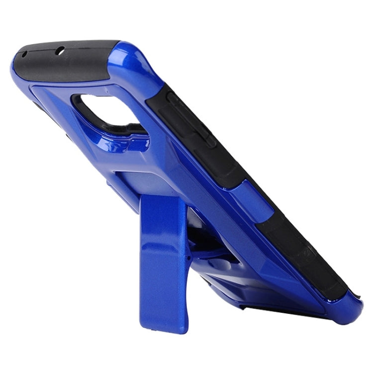 For Galaxy S6 Edge / G925 Fashionable Cool and Detachable Racing Car Form Combination Case with Holder and Hand Strap