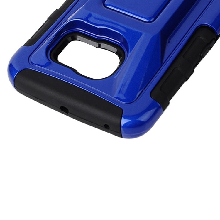 For Galaxy S6 Edge / G925 Fashionable Cool and Detachable Racing Car Form Combination Case with Holder and Hand Strap