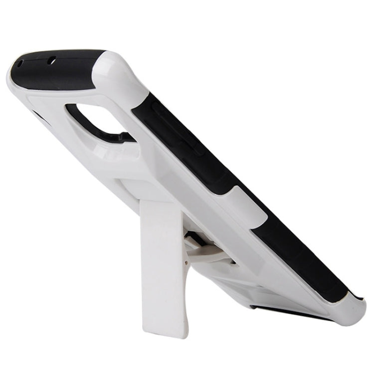 For Galaxy S6 Edge / G925 Fashionable Cool and Detachable Racing Car Form Combination Case with Holder and Hand Strap