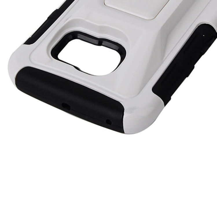 For Galaxy S6 Edge / G925 Fashionable Cool and Detachable Racing Car Form Combination Case with Holder and Hand Strap