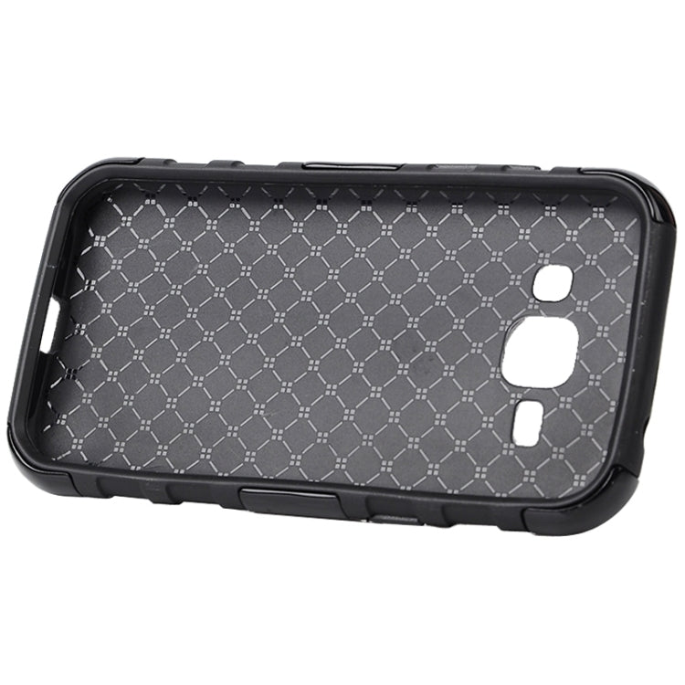 Fashionable Cool and Detachable Racing Car Form Combination Case with Holder and Hand Strap for Galaxy J1 / J100