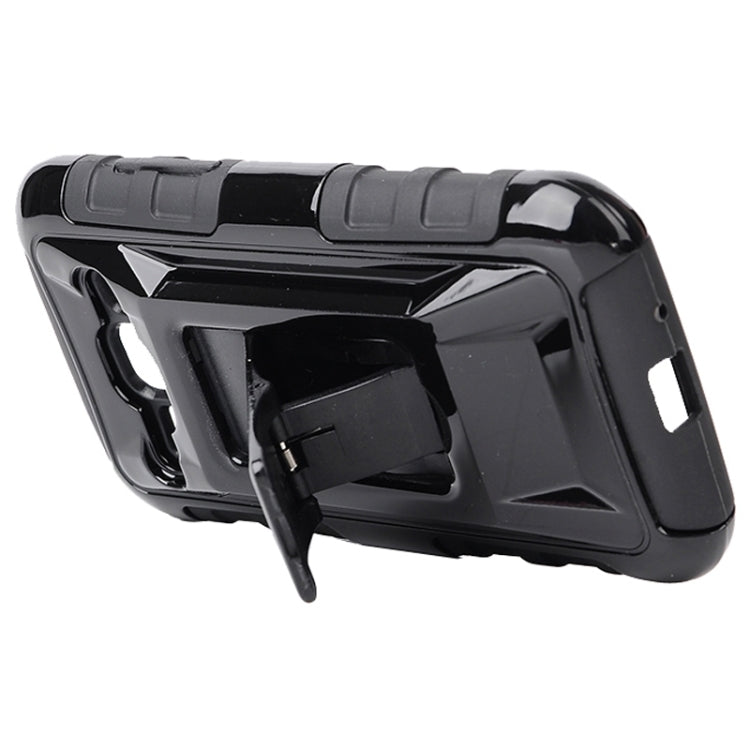 Fashionable Cool and Detachable Racing Car Form Combination Case with Holder and Hand Strap for Galaxy J1 / J100