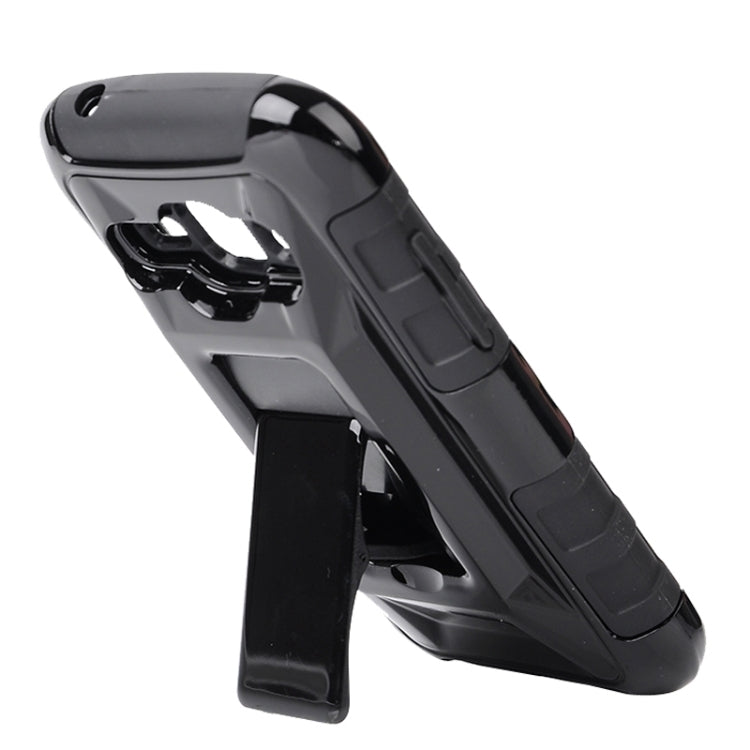 Fashionable Cool and Detachable Racing Car Form Combination Case with Holder and Hand Strap for Galaxy J1 / J100