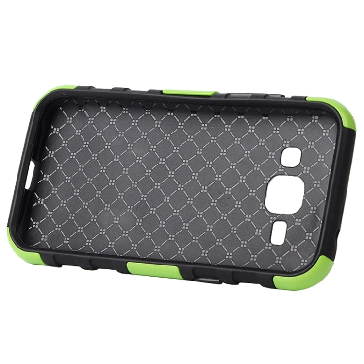 Fashionable Cool and Detachable Racing Car Form Combination Case with Holder and Hand Strap for Galaxy J1 / J100