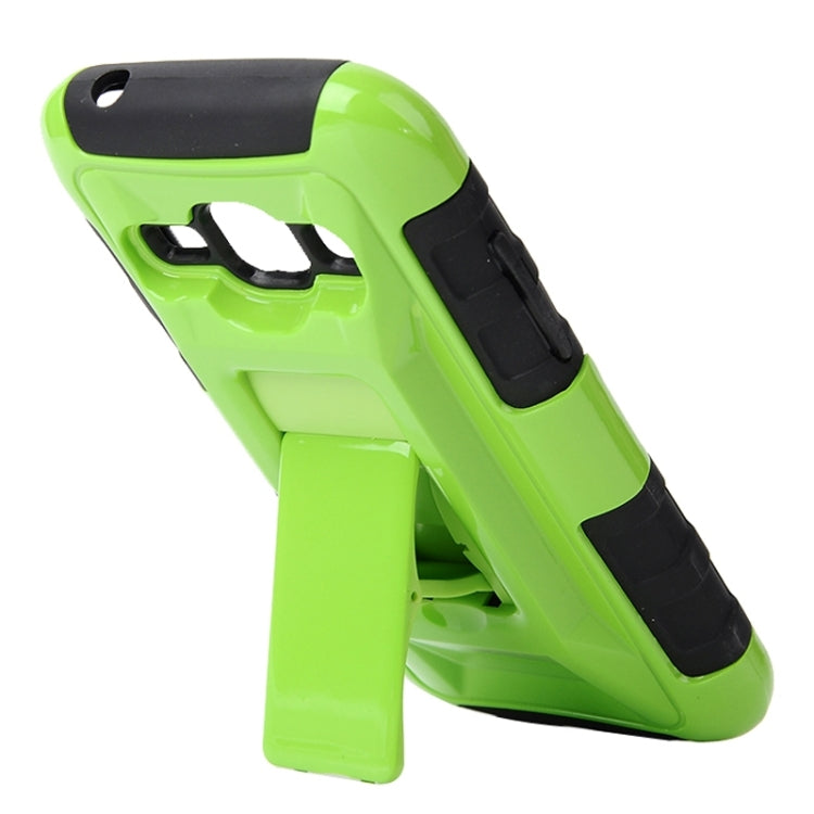 Fashionable Cool and Detachable Racing Car Form Combination Case with Holder and Hand Strap for Galaxy J1 / J100