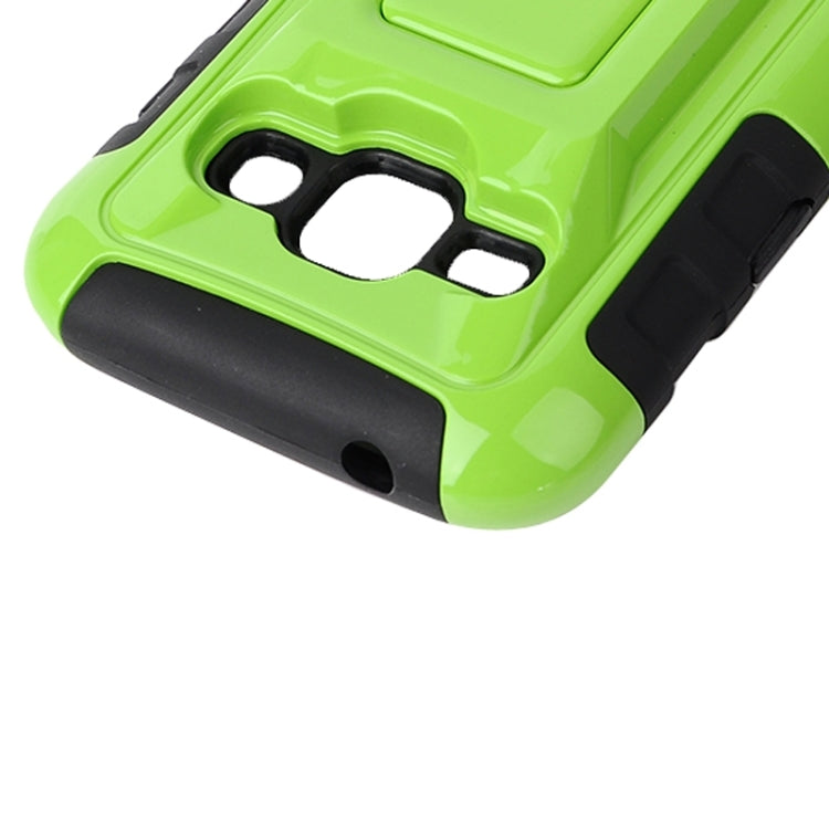 Fashionable Cool and Detachable Racing Car Form Combination Case with Holder and Hand Strap for Galaxy J1 / J100