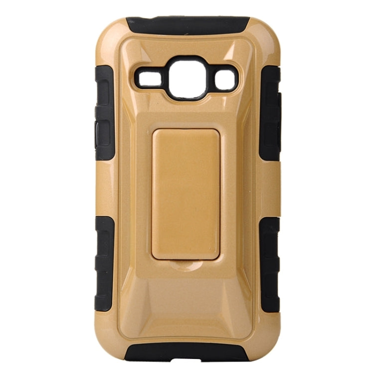 Fashionable Cool and Detachable Racing Car Form Combination Case with Holder and Hand Strap for Galaxy J1 / J100