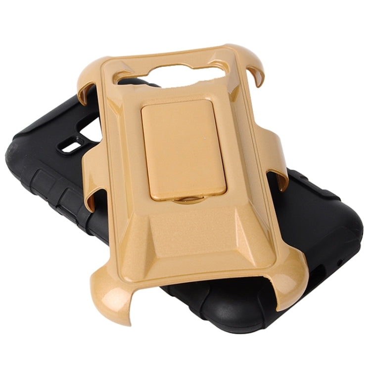 Fashionable Cool and Detachable Racing Car Form Combination Case with Holder and Hand Strap for Galaxy J1 / J100