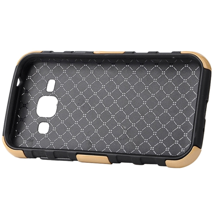 Fashionable Cool and Detachable Racing Car Form Combination Case with Holder and Hand Strap for Galaxy J1 / J100