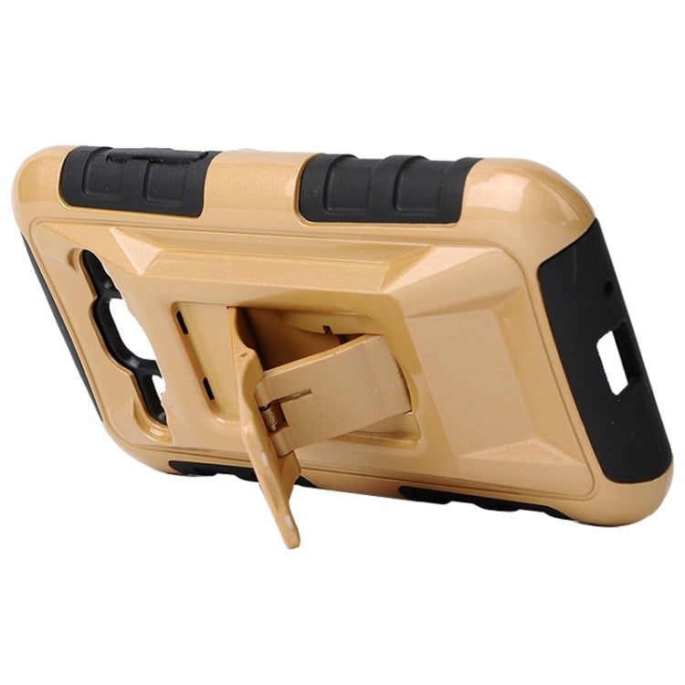 Fashionable Cool and Detachable Racing Car Form Combination Case with Holder and Hand Strap for Galaxy J1 / J100