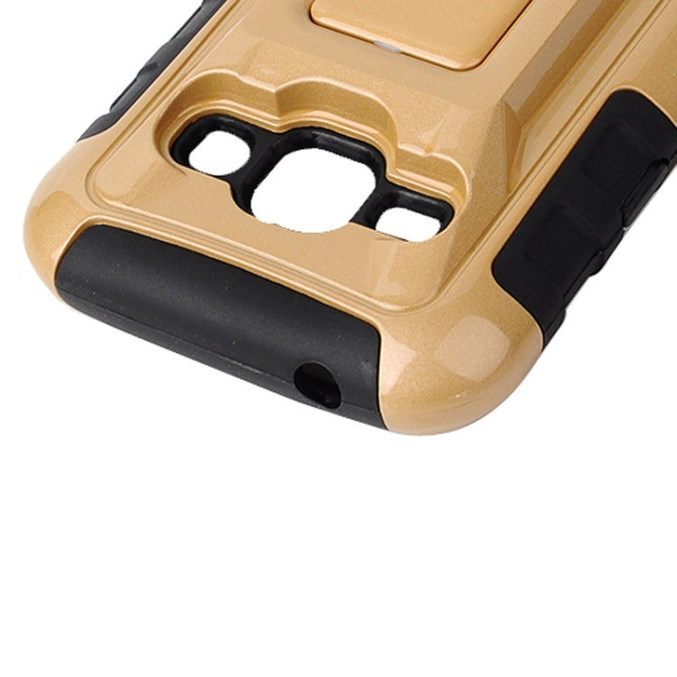 Fashionable Cool and Detachable Racing Car Form Combination Case with Holder and Hand Strap for Galaxy J1 / J100