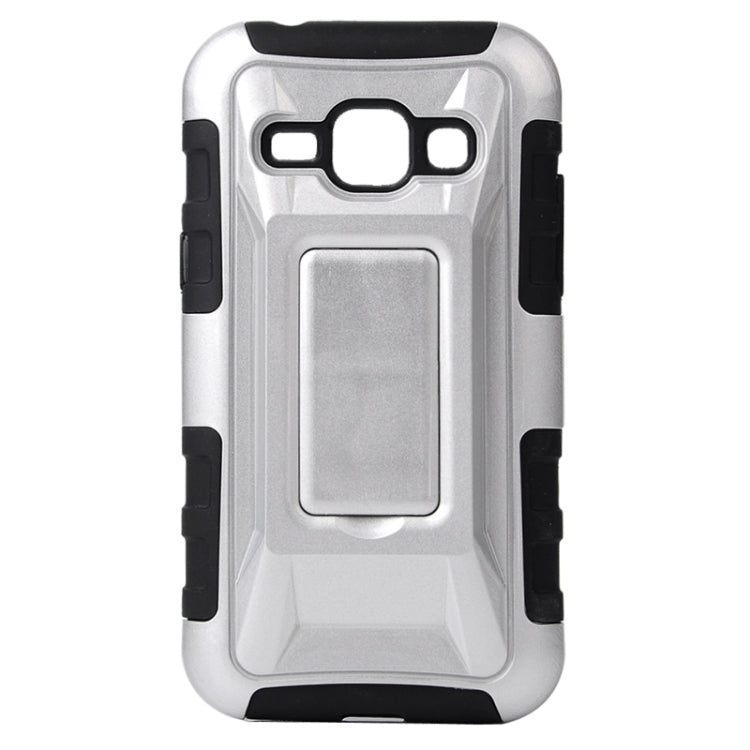 Fashionable Cool and Detachable Racing Car Form Combination Case with Holder and Hand Strap for Galaxy J1 / J100