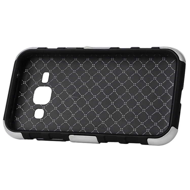 Fashionable Cool and Detachable Racing Car Form Combination Case with Holder and Hand Strap for Galaxy J1 / J100