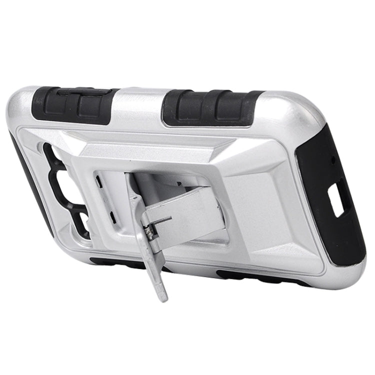 Fashionable Cool and Detachable Racing Car Form Combination Case with Holder and Hand Strap for Galaxy J1 / J100
