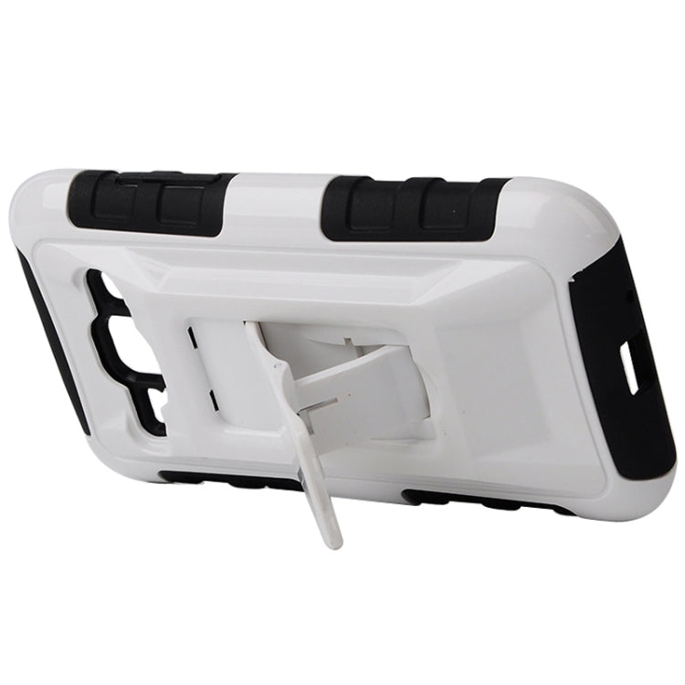 Fashionable Cool and Detachable Racing Car Form Combination Case with Holder and Hand Strap for Galaxy J1 / J100