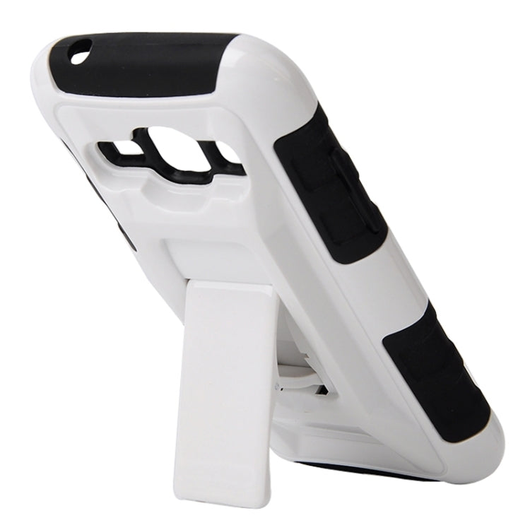 Fashionable Cool and Detachable Racing Car Form Combination Case with Holder and Hand Strap for Galaxy J1 / J100