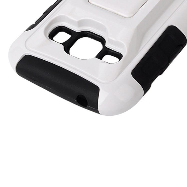 Fashionable Cool and Detachable Racing Car Form Combination Case with Holder and Hand Strap for Galaxy J1 / J100