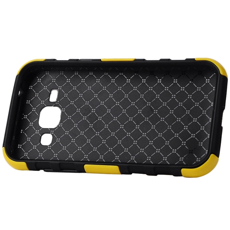 Fashionable Cool and Detachable Racing Car Form Combination Case with Holder and Hand Strap for Galaxy J1 / J100