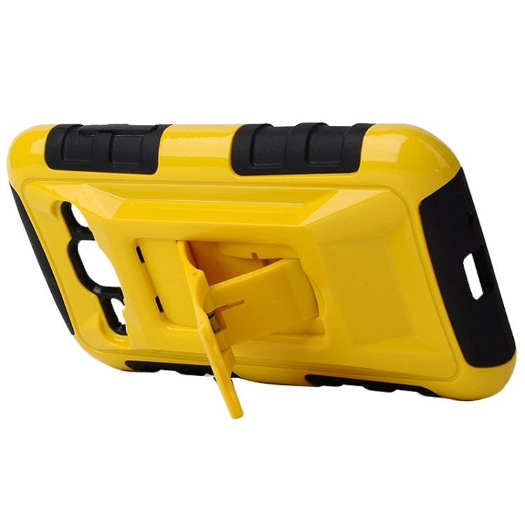Fashionable Cool and Detachable Racing Car Form Combination Case with Holder and Hand Strap for Galaxy J1 / J100