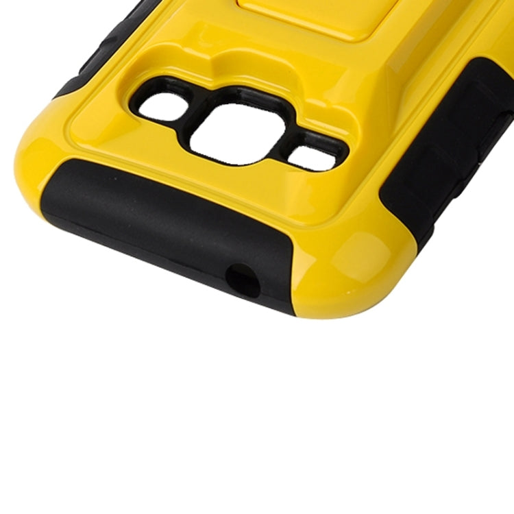Fashionable Cool and Detachable Racing Car Form Combination Case with Holder and Hand Strap for Galaxy J1 / J100