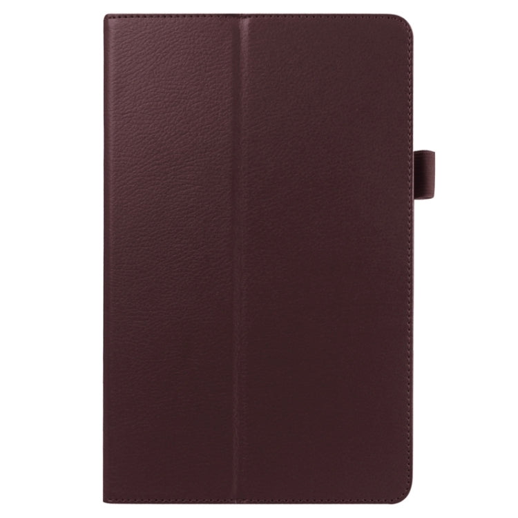Litchi Texture Horizontal Flip Solid Color Leather Case with Holder for Galaxy Tab E 9.6 / T560 / T561