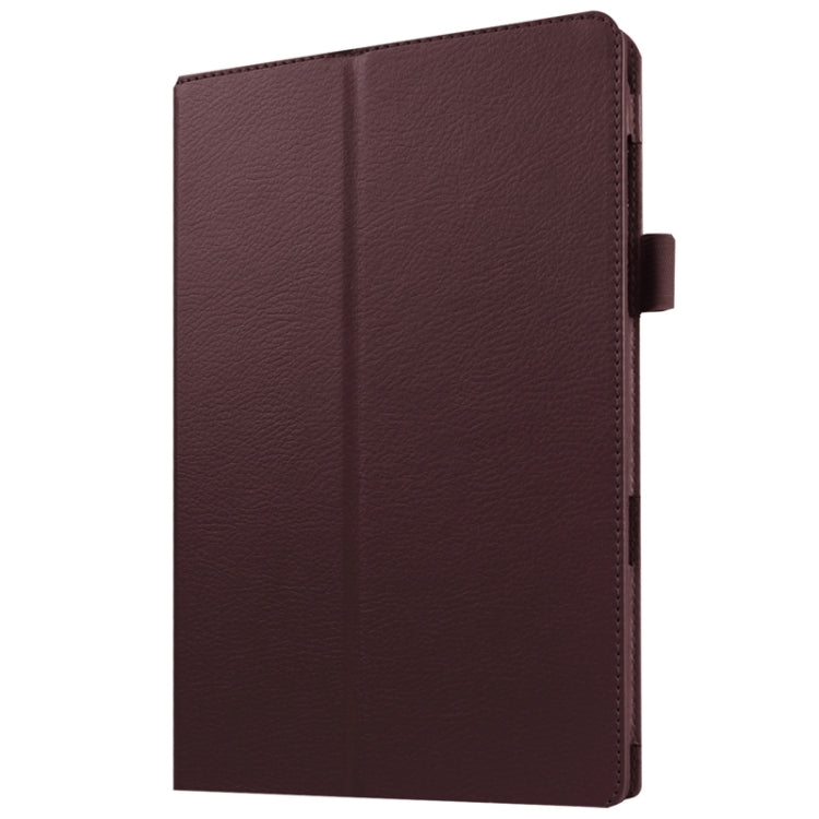Litchi Texture Horizontal Flip Solid Color Leather Case with Holder for Galaxy Tab E 9.6 / T560 / T561