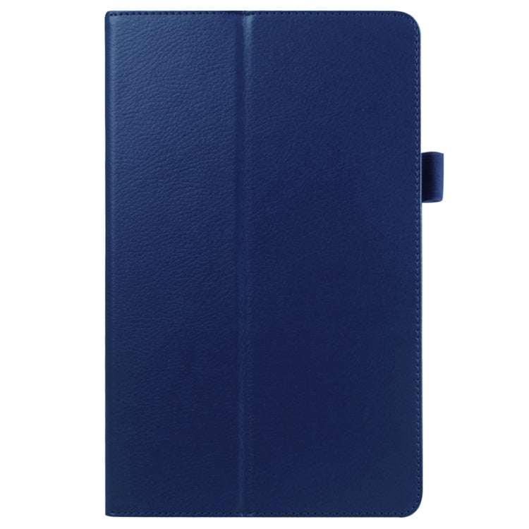 Litchi Texture Horizontal Flip Solid Color Leather Case with Holder for Galaxy Tab E 9.6 / T560 / T561