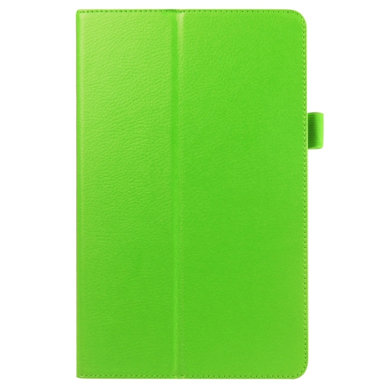 Litchi Texture Horizontal Flip Solid Color Leather Case with Holder for Galaxy Tab E 9.6 / T560 / T561