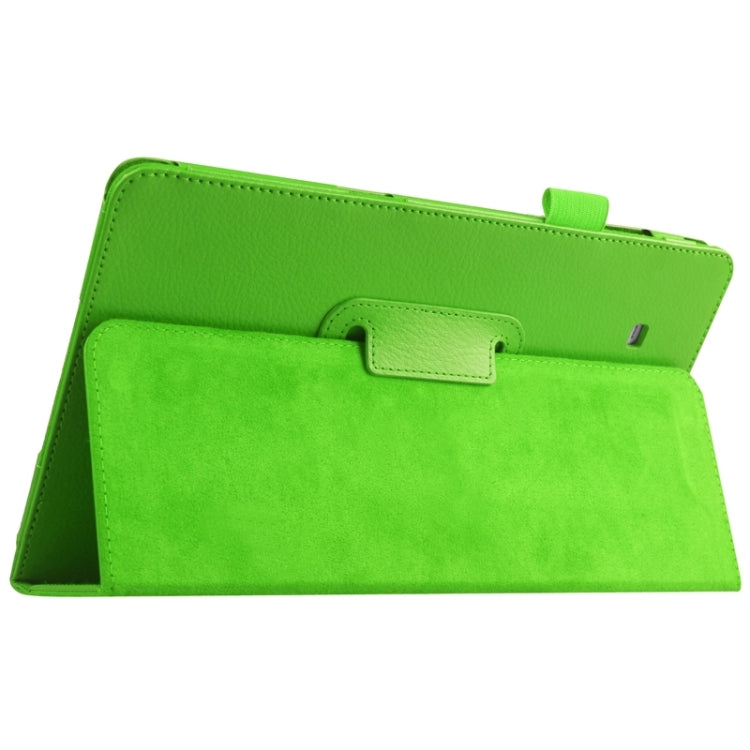 Litchi Texture Horizontal Flip Solid Color Leather Case with Holder for Galaxy Tab E 9.6 / T560 / T561