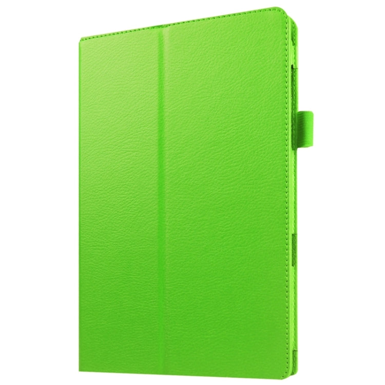 Litchi Texture Horizontal Flip Solid Color Leather Case with Holder for Galaxy Tab E 9.6 / T560 / T561