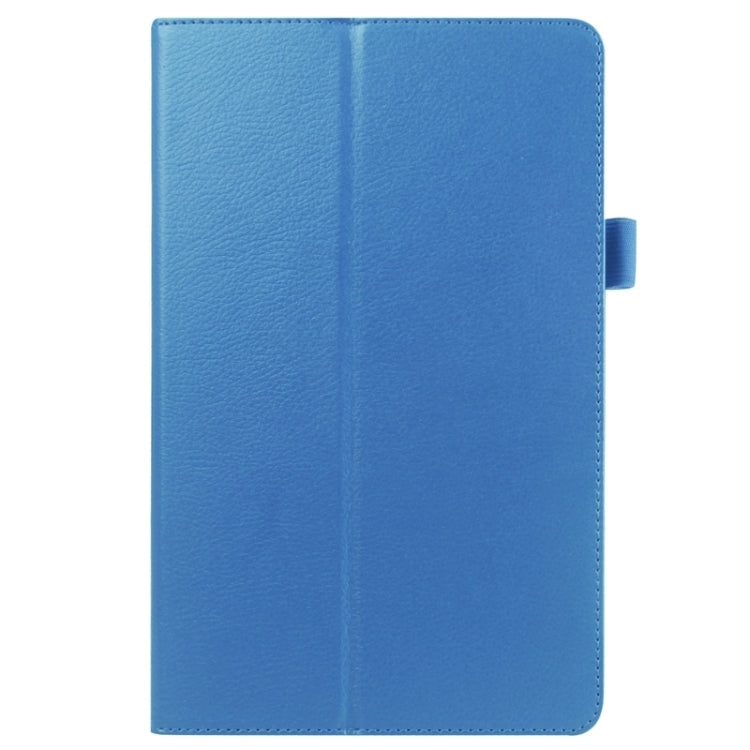 Litchi Texture Horizontal Flip Solid Color Leather Case with Holder for Galaxy Tab E 9.6 / T560 / T561