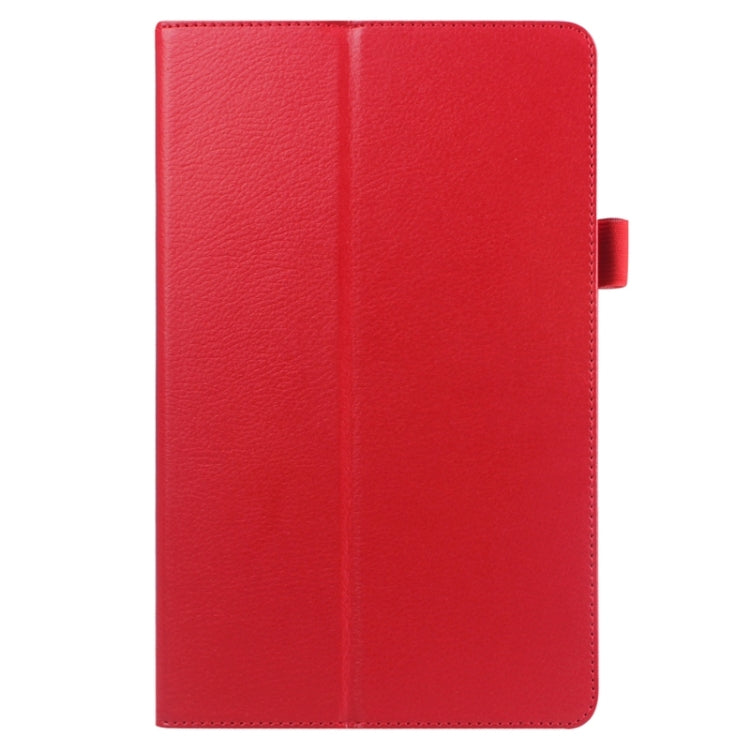 Litchi Texture Horizontal Flip Solid Color Leather Case with Holder for Galaxy Tab E 9.6 / T560 / T561