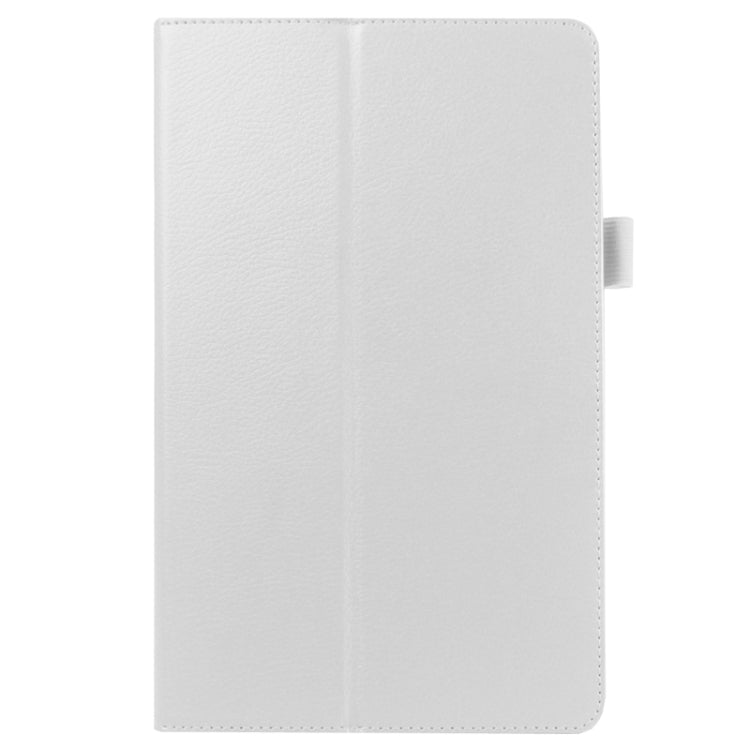 Litchi Texture Horizontal Flip Solid Color Leather Case with Holder for Galaxy Tab E 9.6 / T560 / T561