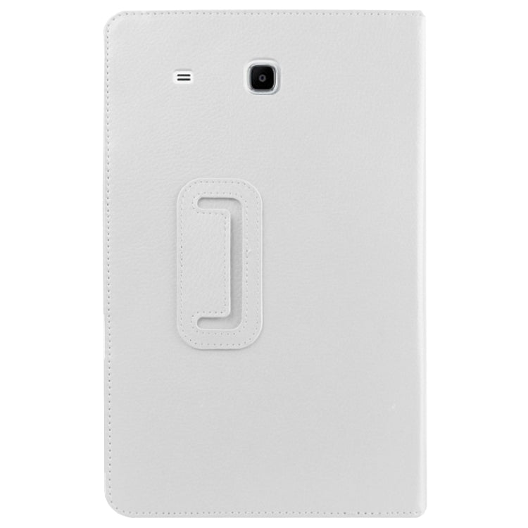 Litchi Texture Horizontal Flip Solid Color Leather Case with Holder for Galaxy Tab E 9.6 / T560 / T561