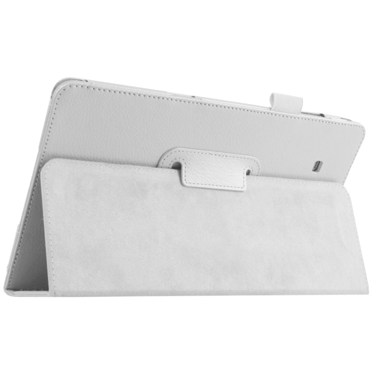 Litchi Texture Horizontal Flip Solid Color Leather Case with Holder for Galaxy Tab E 9.6 / T560 / T561