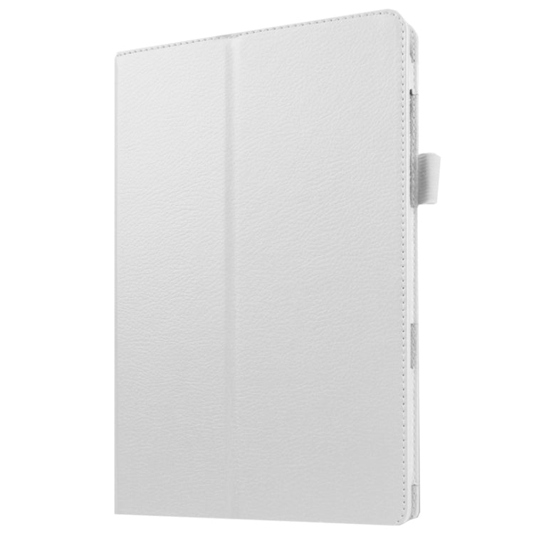 Litchi Texture Horizontal Flip Solid Color Leather Case with Holder for Galaxy Tab E 9.6 / T560 / T561