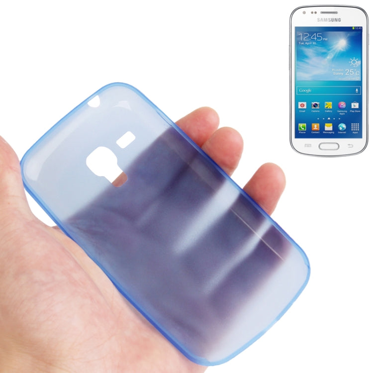 0.3mm Ultra Thin Polycarbonate Material PC Protection Case for Galaxy Trend Duos / S7562