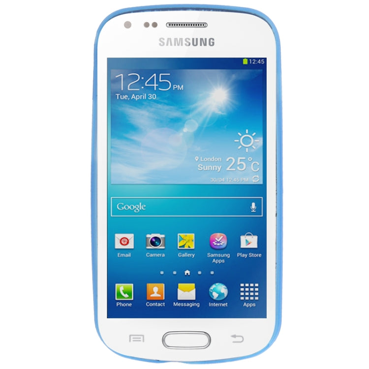 0.3mm Ultra Thin Polycarbonate Material PC Protection Case for Galaxy Trend Duos / S7562