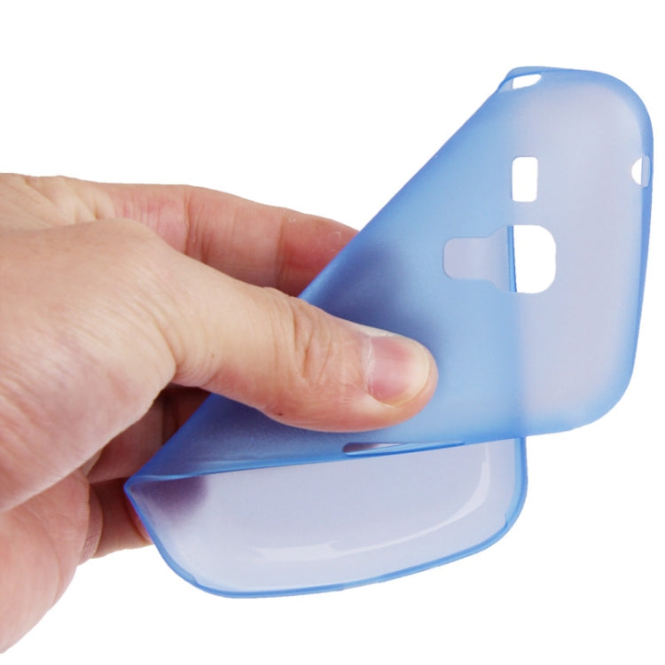 0.3mm Ultra Thin Polycarbonate Material PC Protection Case for Galaxy Trend Duos / S7562