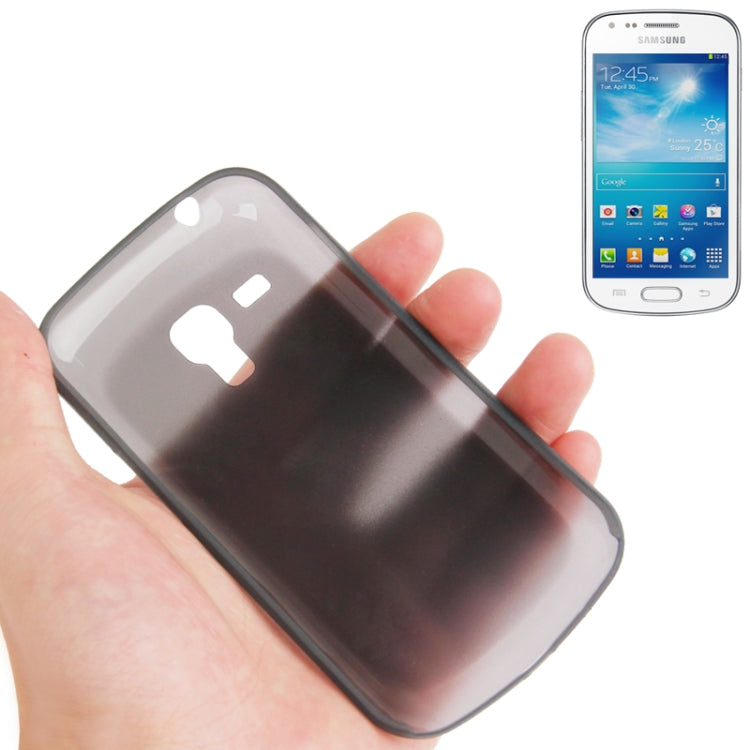 0.3mm Ultra Thin Polycarbonate Material PC Protection Case for Galaxy Trend Duos / S7562