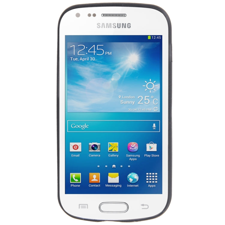 0.3mm Ultra Thin Polycarbonate Material PC Protection Case for Galaxy Trend Duos / S7562