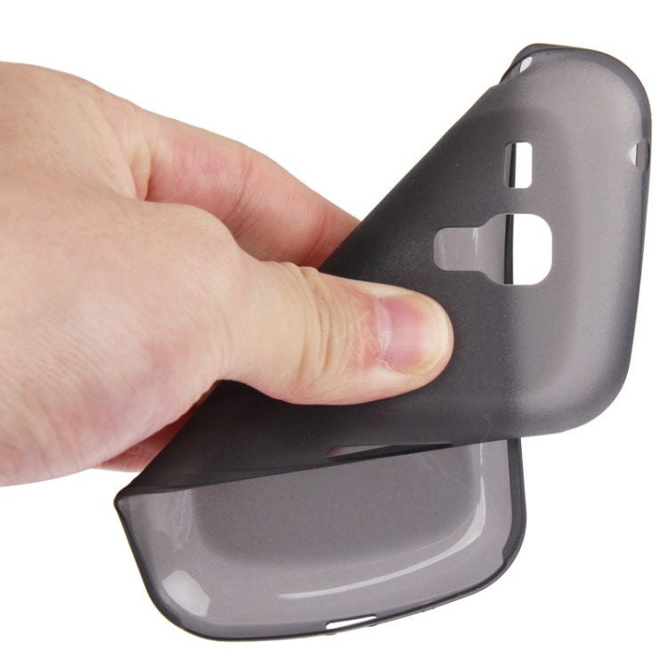 0.3mm Ultra Thin Polycarbonate Material PC Protection Case for Galaxy Trend Duos / S7562